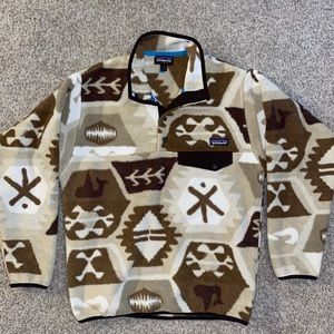 Patagonia Synchilla rare Snap T Fleece Cave El Cap